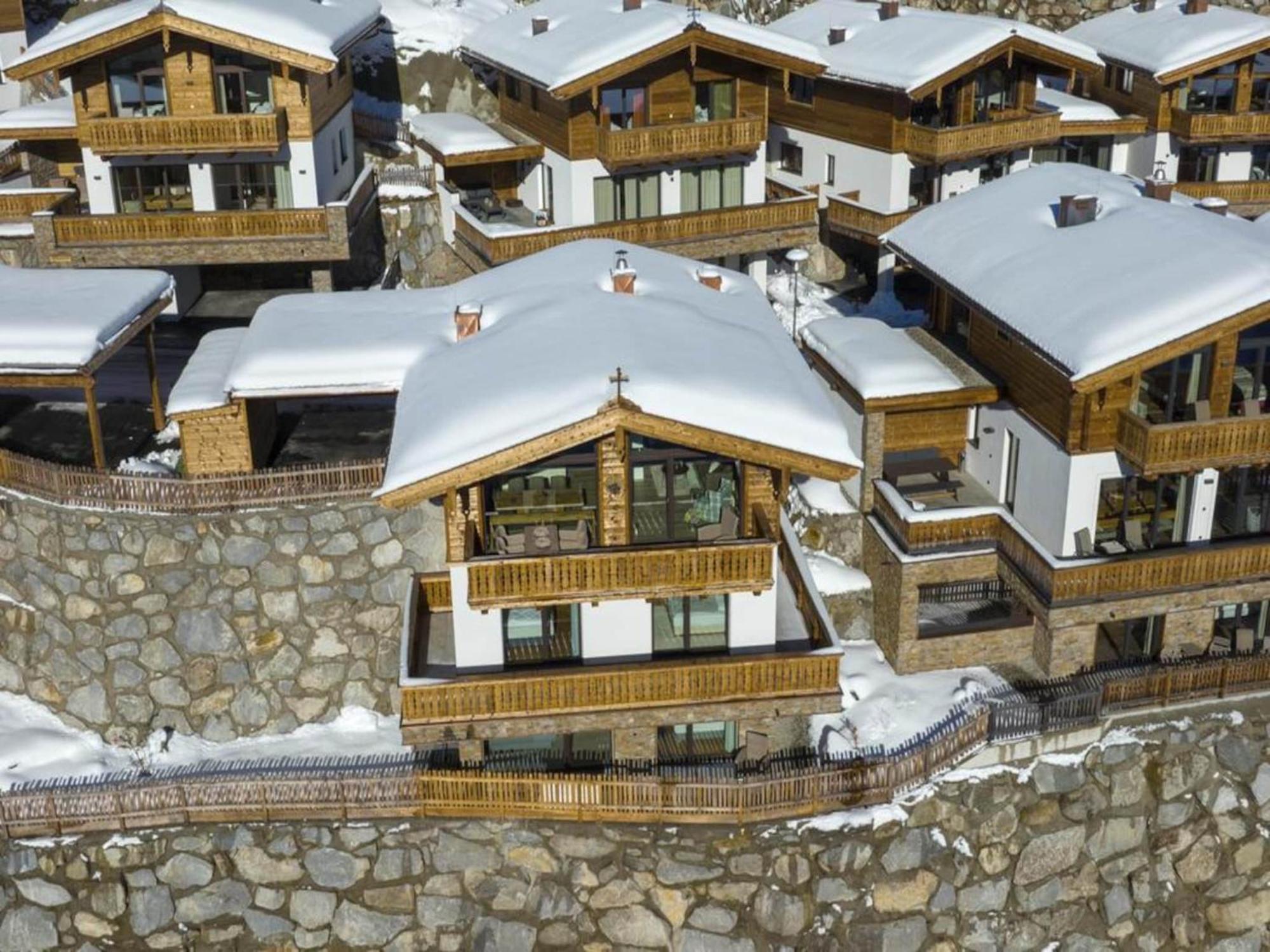 Nationalpark Chalet Toerlspitze Neukirchen am Großvenediger Exterior photo