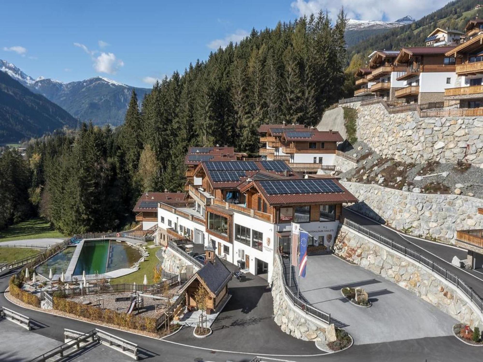 Nationalpark Chalet Toerlspitze Neukirchen am Großvenediger Exterior photo